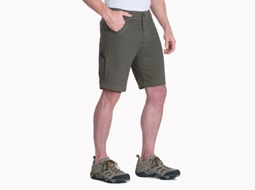 KUHL Ramblr Short Men’s Size 36 8” Outdoor Hiking Patina Dye Gun Metal Green